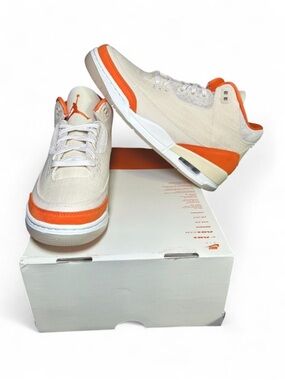 Air Jordan 3 Retro TEX Starfish - Brand New